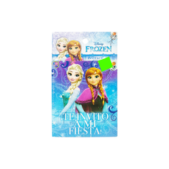 Frozen Invitaciones - 6 piezas