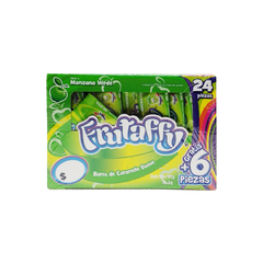 Manzana Verde - Frutaffy - 24 Pzas