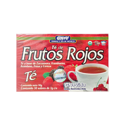 Té de Frutos Rojos - GN+Vida - 30 sobres