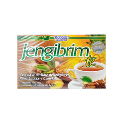 Té Jengibrim - GN+Vida - 30 sobres
