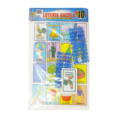 Lotería Gacela Grande Iris Loterías 1 0 piezas