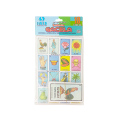 Lotería Gacela de 10 tablas - Iris Loterías