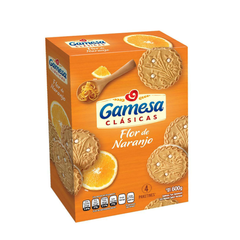 Flor de Naranjo - Gamesa - 600 g