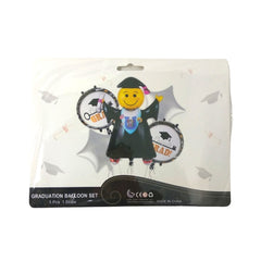 Set de Globos de Graduación - 5 piezas