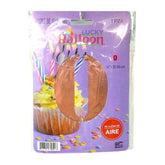 Globo de Número #14 rosa gold - Lucky Balloon