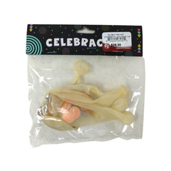 Globos Transparentes Confeti - Celebración - 5 Piezas