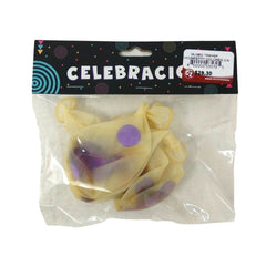 Globos Transparentes Confeti - Celebración - 5 Piezas