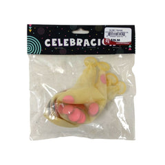 Globos Transparentes Confeti - Celebración - 5 Piezas