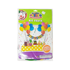 Kit Fiesta Globos Payaso - 30 piezas