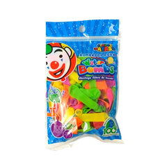 Bombas de Agua #2 - Globos Payaso - 100 piezas