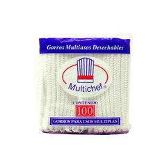 Gorros Multiusos - Alceda - 100 Piezas