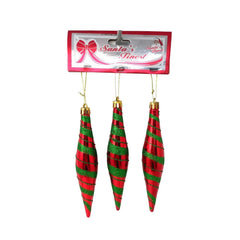 Esferas Gotas - 3 Piezas