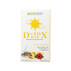 D-tox Día - Greenside - 14 pirámides