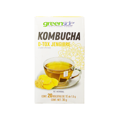 Kombucha - Greenside - 20 bolsas