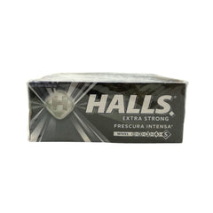 Halls Extra Strong - Mondelez - 12 piezas