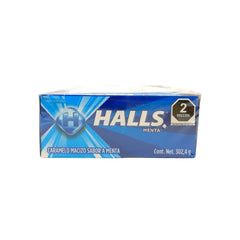 Halls Menta - Mondelez - 12 piezas