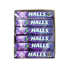 Halls Mora Azul - Mondelez - 12 piezas