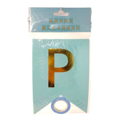 Letrero Colgante Happy Birthday - VM Fiestas