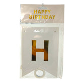 Letrero Colgante "Happy Birthday" - VM Fiestas
