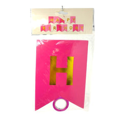 Letrero Colgante de Colores - VM Fiestas