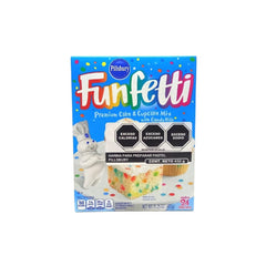 Harina para Pastel Funfetti - Pillsbury - 432 g