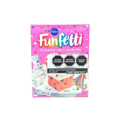 Harina para Pastel Funfetti - Pillsbury - 432 g
