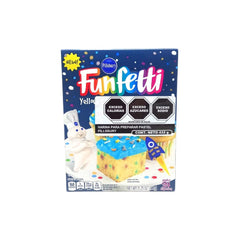 Harina para Pastel Funfetti - Pillsbury - 432 g