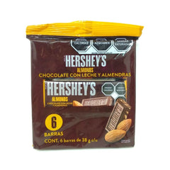 Hershey's Almonds - 6 piezas