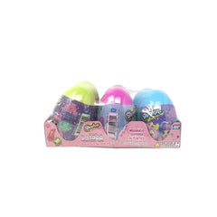 Huevo Mega Shopkins - Bondy Fiesta - 6 Pzas