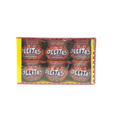Ollitas picositas - Pavito - 6 Pzas