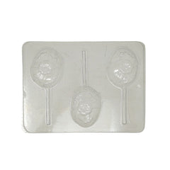 Molde de paleta de huevo de pascua
