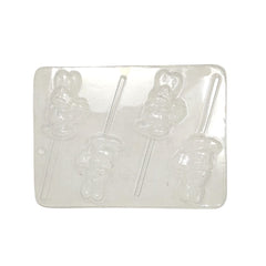 Molde de paletas de Conejitos