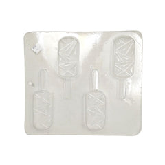 Molde en forma de Paleta