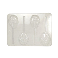 Molde de paleta en forma de Flor