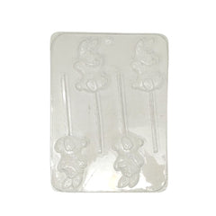 Molde para paletas de Conejitos