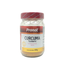 Cúrcuma en polvo - Pronat - 100 g