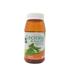 Lecitina de soya 1200 - Pronat - 50 cápsulas