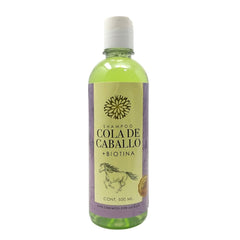 Shampoo Cola de Caballo con biotina - Lenico - 500 ml