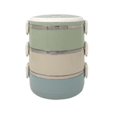 Portaviandas de acero inoxidable Yajad hogar 4 Pzas