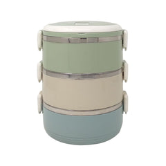 Portaviandas de acero inoxidable Yajad hogar 4 Pzas