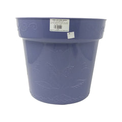 Maceta grabada en color morado N°8