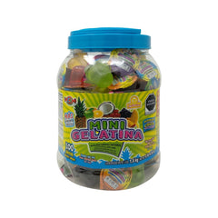 Mini Gelatina en frasco - Las Delicias - 100 piezas