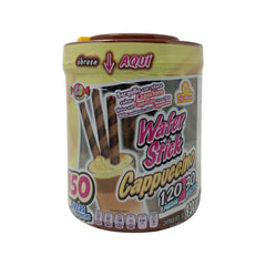 Wafer Stick Cappuccino - Las Delicias - 150 piezas