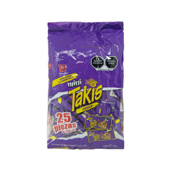 Mini Takis Fuego - Barcel - 25 piezas