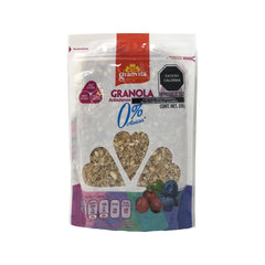 Granola 0% azúcar con arándanos y moras - Amadisa - 350 g