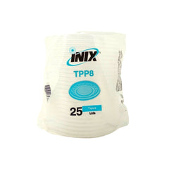 Tapa TPP8 - Inix - 25 Piezas