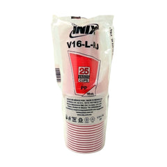 Vasos PP #16 - Inix - 25 Piezas
