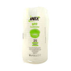 Contenedor 8PP - Inix - 25 piezas