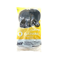 Luxury Cubiertos Negros - Inix - 20 Piezas