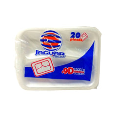Platos Térmicos #9D - Jaguar - 20 Piezas